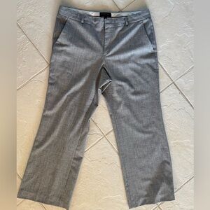 Banana Republic Grey Martin Fit